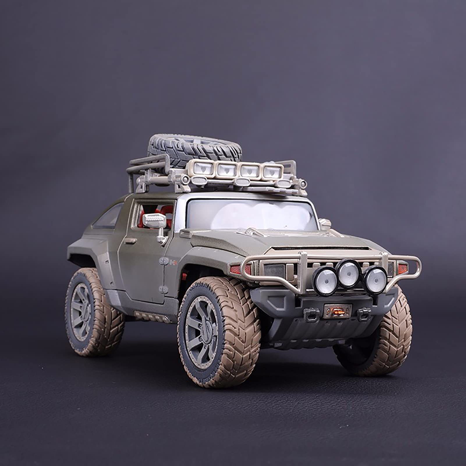 1/18 ダイキャスト Hammer Hx concept 開封品 Amazon | 1/18スケールカーモデル、ハマーHXコンセプトと互換性